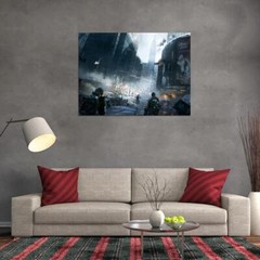 V5476 Tom Clancy’s The Division Ruins City Game Decor WALL POSTER PRINT