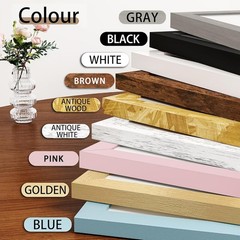 Set of 12 Elegant 11×17 Black Picture Frames for Stunning Wall Displays