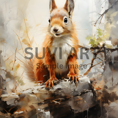 Digital Image Picture Wall art Beautiful Animal for living and bed room A-103