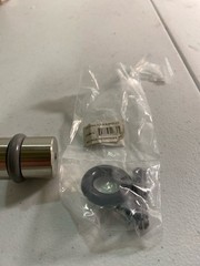 Deltana UFB4505U15 1-1/2 Inch Tall Peg Floor Door Stop – Satin Nickel