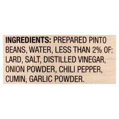 (6 pack) Great Value Traditional Refried Beans 16 oz