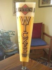 Pete’s Wicked Beer Tap Handles, Summer, Winter Brew or Oktoberfest