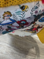 Alice In Wonderland Handmade Wall Pocket Holder Chicken 15 Inches