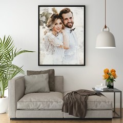 Personalized Gift Photo, Custom Digital Watercolor , Wedding Gift, Christmas …