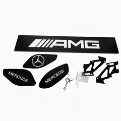 AMG Car Wall Shelf Car Spoiler Style Rear Wing Shelf – Automotive Home Decor