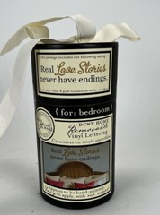DCWV Home Removable Vinyl Lettering «Real Love Stories” 19.3” x 5.3” NEW