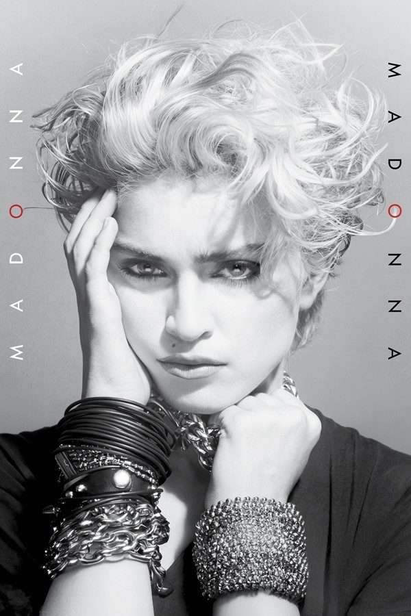 Poster – Madonna Black/White Music Album Cover 24×36″ New Wall Art