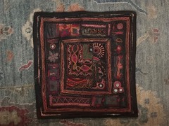 Rajasthan India Patchwork Tapestry 15″x 16 » Pillowcase