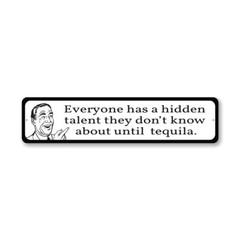 Humor Retro Saying Metal Sign