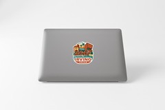 Irving Texas Sticker Decal Vinyl Die-Cut City Skyline Landmark Design