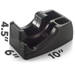 OIC96690 – OIC Heavy-duty 2-in-1 Tape 10″L x 6″W x 4.5″H, Assorted Colors