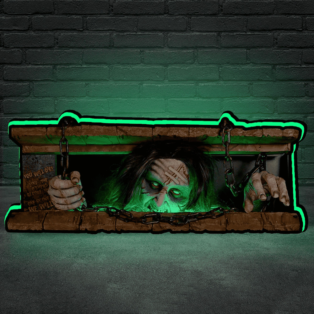 Evil Dead Pinball Topper LED Lightbox for Pinball Mahicne 3D Printed Lightbox