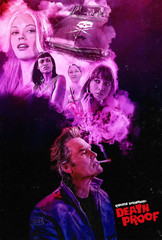 Death Proof Tarantino Premium Poster Gift Fan