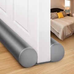Large Door Draft Stopper 30 Inch for Small Size Bedroom Door, Fits 0.5 to 1.7…