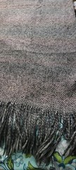 Kenebunk Weavers Made in USA Woven Throw Blanket Fringe Soft 60″X42″