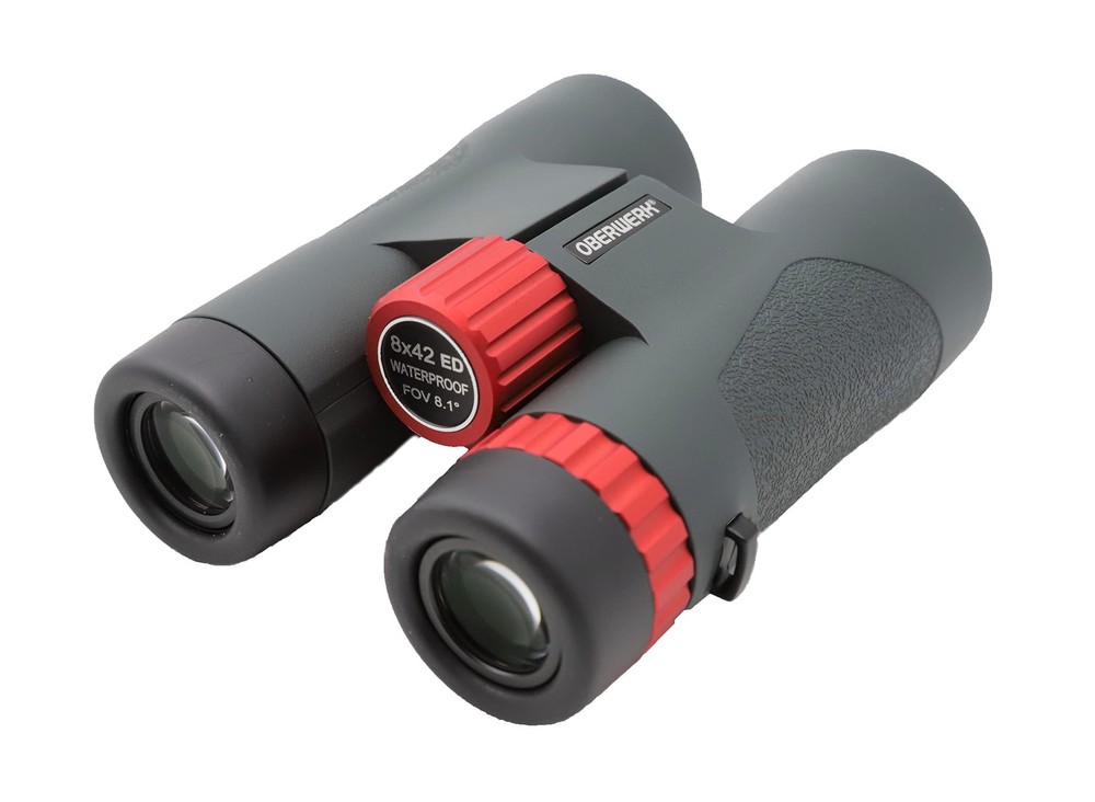 Oberwerk Sport ED Binocular (8×42) – Professional Binoculars for Adults/Hikin…
