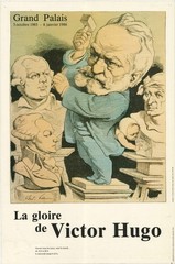 UNKNOWN ARTIST La Gloire de Victor Hugo 23.75″ x 15.75″ Offset Lithograph 1986 C