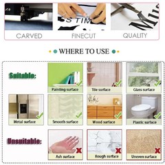 Hand Drawing Book Wall Decal Library Reading Room Study Room Decor Stickers
