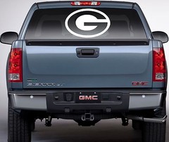 Green Bay Packers DECAL STICKER CAR TRUCK WINDOW WALL