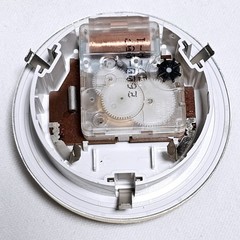 Royal Goedewaagen Amata Ceramic Mantel Clock Hermle Quartz Handpainted Germany