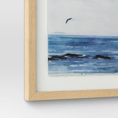 Threshold Coastal Seascape Duo Poster Landscape Modern Set of 2 16″x20″ Wall