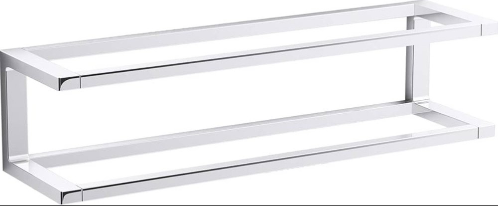 KOHLER 22561-CP DRAFT 18” FRAME POLISHED CHROME FREE SHIP