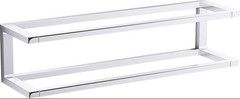 KOHLER 22561-CP DRAFT 18” FRAME POLISHED CHROME FREE SHIP