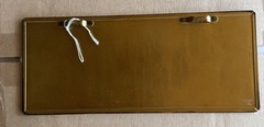 Metal Sign «It is what it is…» Zebra trim and pink letters 12×5 inches chic