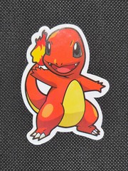 Pokemon Charmander Sticker Decal – US Seller