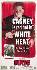 White heat (1949) James Cagney cult movie poster reprint 18×12 inches