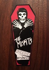 The Misfits Sticker – Horror Business