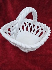 Hand Woven Ceramic Basket by Grace’s Pantry – Dishwasher Safe