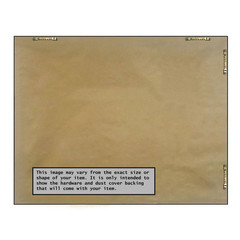 Bethany White 38 In. X 26 In., Wood Framed Natural Cork Memo Board