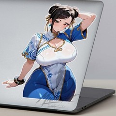 Waifu 6in Vinyl Sticker Anime Manga Laptop | Skateboard Car | Tool box 0026