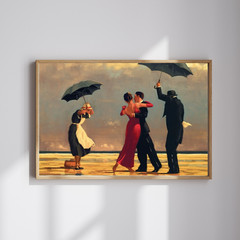 Jack Vettriano The Singing Butler Canvas Famous Art Poster Bedroom Wall Decor