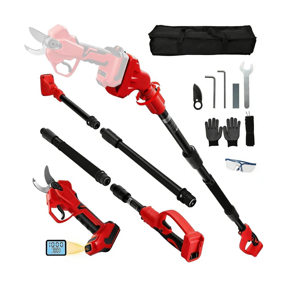 Pole Pruning Shears Compatible with Milwaukee 18V Battery(No Battery), Brushl…