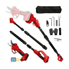 Pole Pruning Shears Compatible with Milwaukee 18V Battery(No Battery), Brushl…