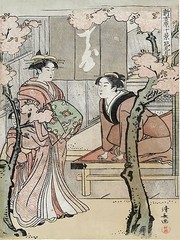 Decorative Poster.Interior wall art design.Home Decor.Asian art.Geishas.3805