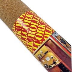 Rollcork Natural Cork Roll MANTON 24 Sq Ft ~8’x3′ Made in USA NEW Open Bag