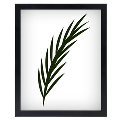 12X14 Picture Frame in Black, Photo Frames with Plexiglass, Horizontal and Verti
