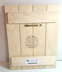 Rustic Pallet Art » Christmas Bird» Made in Lancaster Pa Amish Country NEW CUTE!