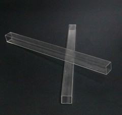Square Clear Acrylic Plexiglass Lucite Plastic Acrylic Tube Select 10 – 170mm
