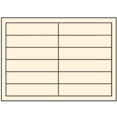 Durham Mfg 213-95 Compartment Drawer With 8 Compartments, Steel, 13-1/8 In W