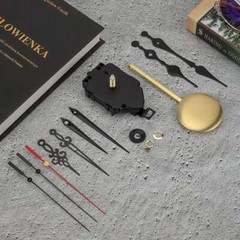 Quartz Wall Clock Pendulum Swing Movement Mechanism DIY Kit Chime Repair Parts