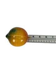 Alabaster Stone Fruit 6 Pieces Banana Watermelon Peach Pear Apple Lime