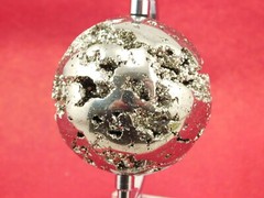 Display Stand CALIPER Type Adjustable Chrome Medium Size