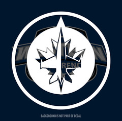 Winnipeg Jets Vinyl Decal Sticker