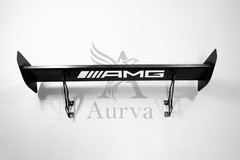 AMG Car Wall Shelf Car Spoiler Style Rear Wing Shelf – Automotive Home Decor