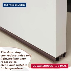 Lineshading 4 Pack Bottom Door Seal Exterior Plastic PVC 1 3/4″ x 36″ for Vinyl