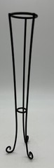 Small Metal Stand 12 X 3 X 3″ ( 1 3/4 Round)